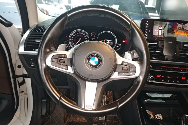 Used BMW X3 2018 xDrive28i M Sport Package China VI Steering Wheel