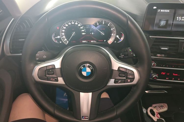Used BMW X3 2018 xDrive25i M Sport Package China V Steering Wheel
