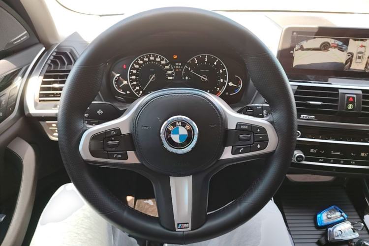 Used BMW X3 2018 xDrive25i M Sport Package China V Steering Wheel