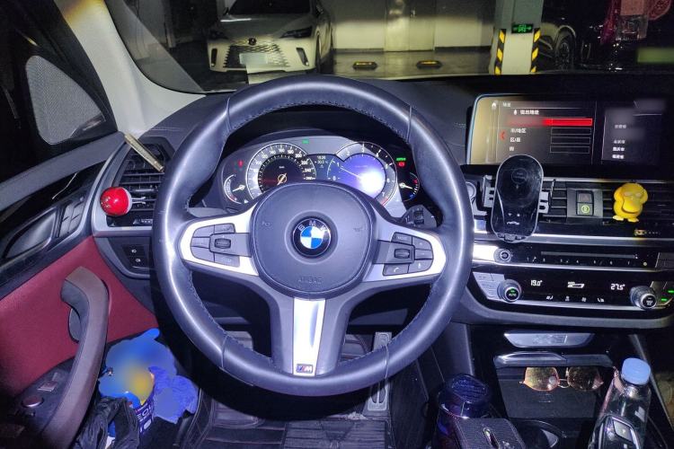 Used BMW X3 2018 xDrive25i M Sport Package China V Steering Wheel