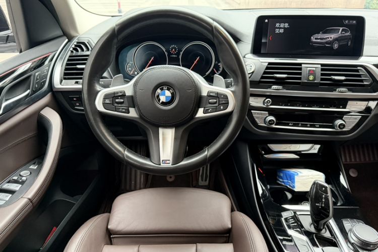 Used BMW X3 2018 xDrive28i M Sport Package China VI Steering Wheel
