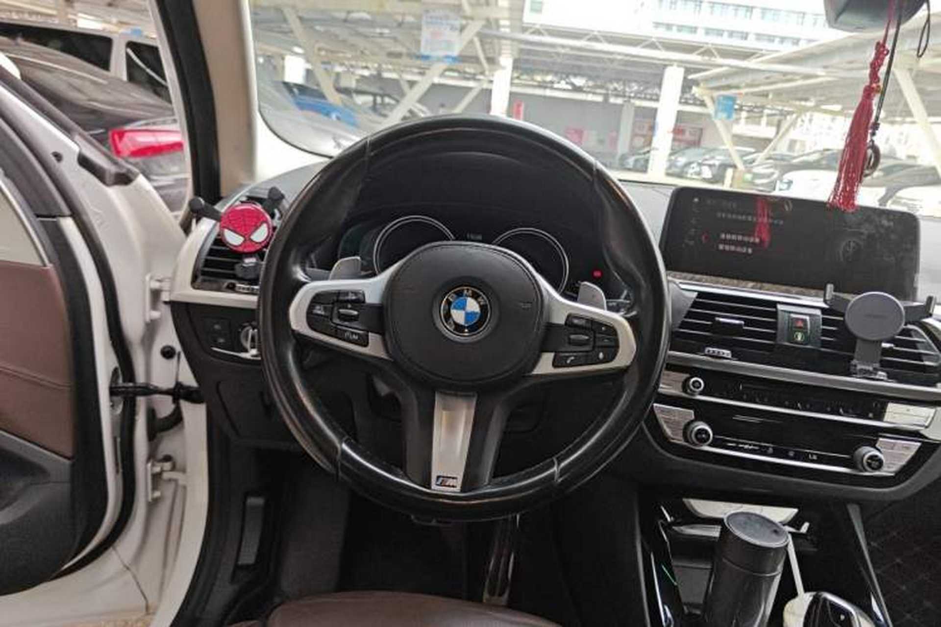 Used BMW X3 2018 xDrive30i Luxury Edition M Sport Package China VI Steering Wheel