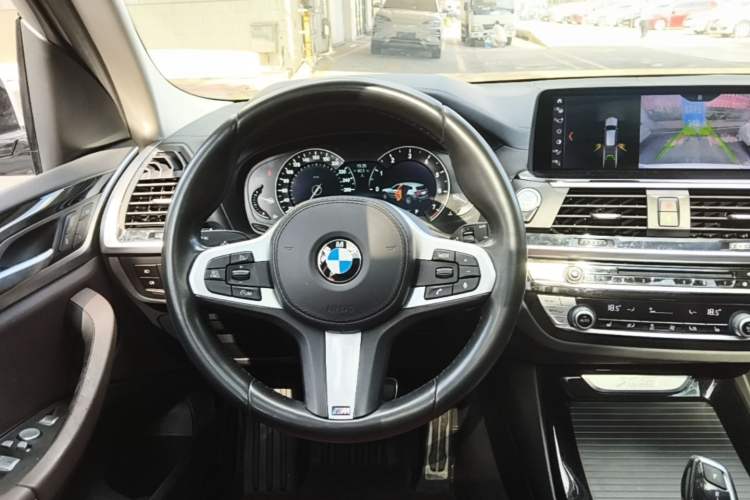 Used BMW X3 2018 xDrive25i M Sport Package China V Steering Wheel
