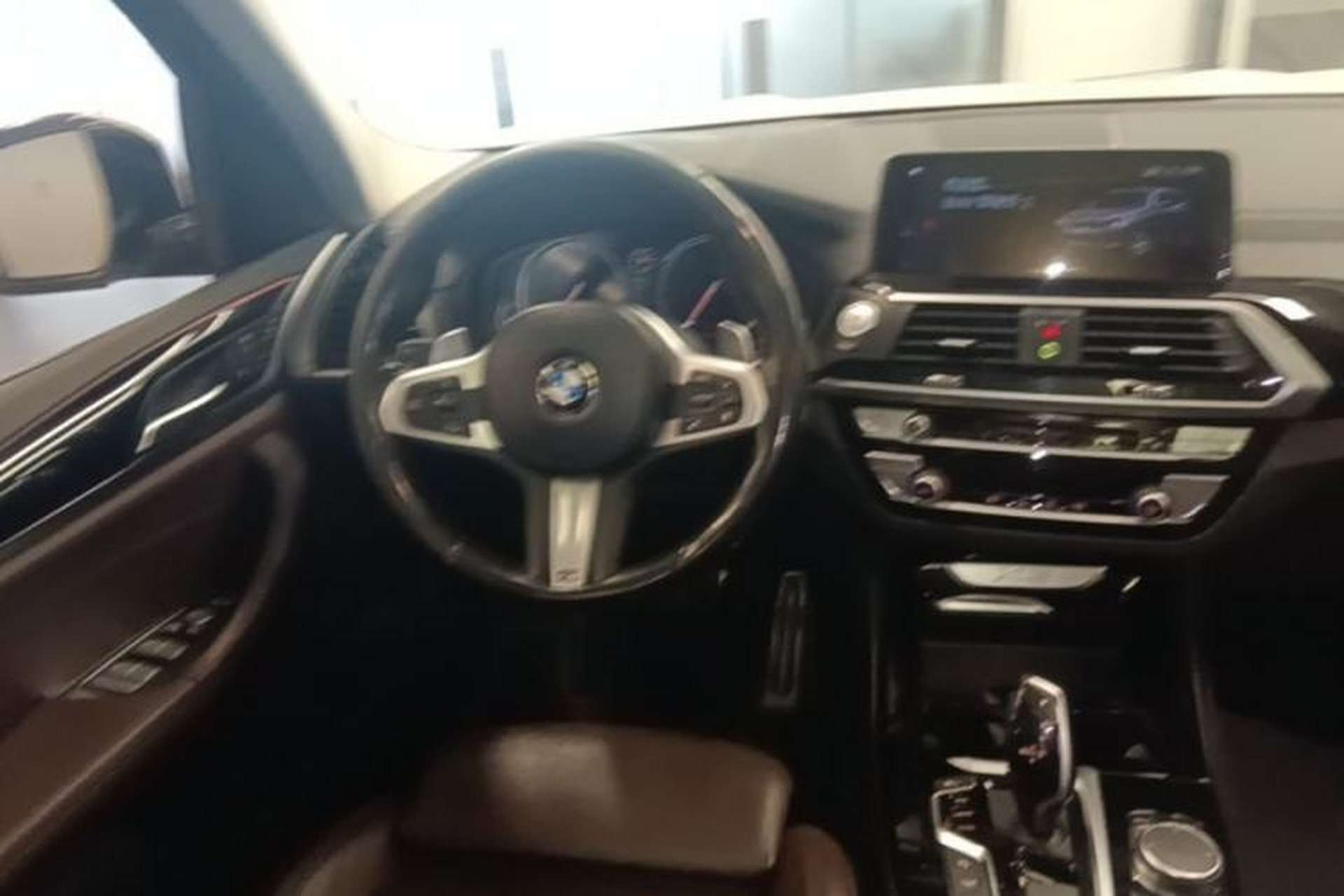Used BMW X3 2018 xDrive28i M Sport Package China VI Steering Wheel