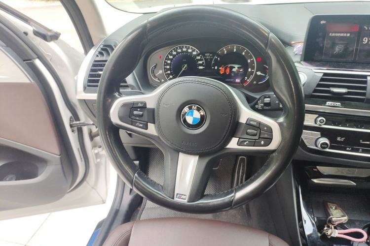 Used BMW X3 2018 xDrive25i M Sport Package China V Steering Wheel