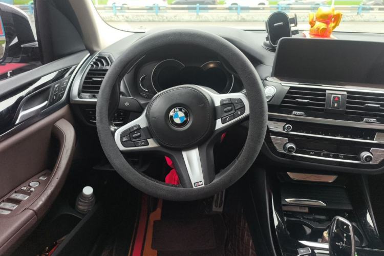 Used BMW X3 2018 xDrive25i M Sport Package China VI Steering Wheel