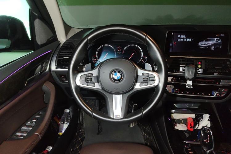 Used BMW X3 2018 xDrive30i Luxury Model M Sport Package China V Steering Wheel
