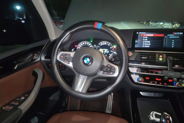 Used BMW X3 2018 xDrive25i M Sport Package China V Steering Wheel