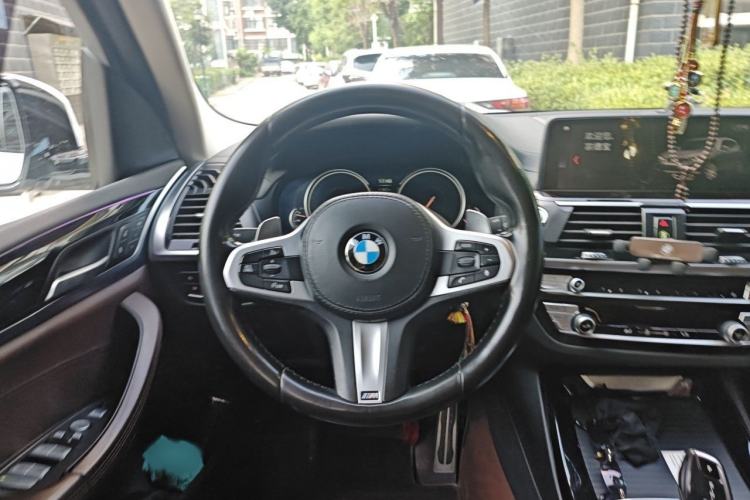 Used BMW X3 2018 xDrive28i M Sport Package China VI Steering Wheel