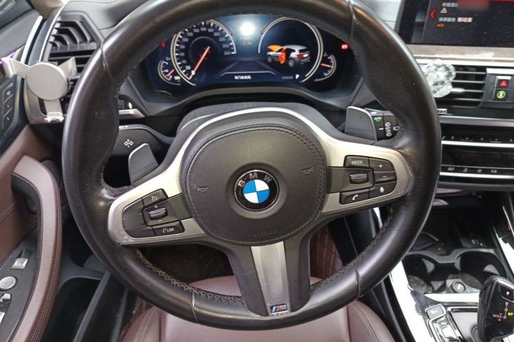 Used BMW X3 2018 xDrive30i Luxury Edition M Sport Package China VI Steering Wheel