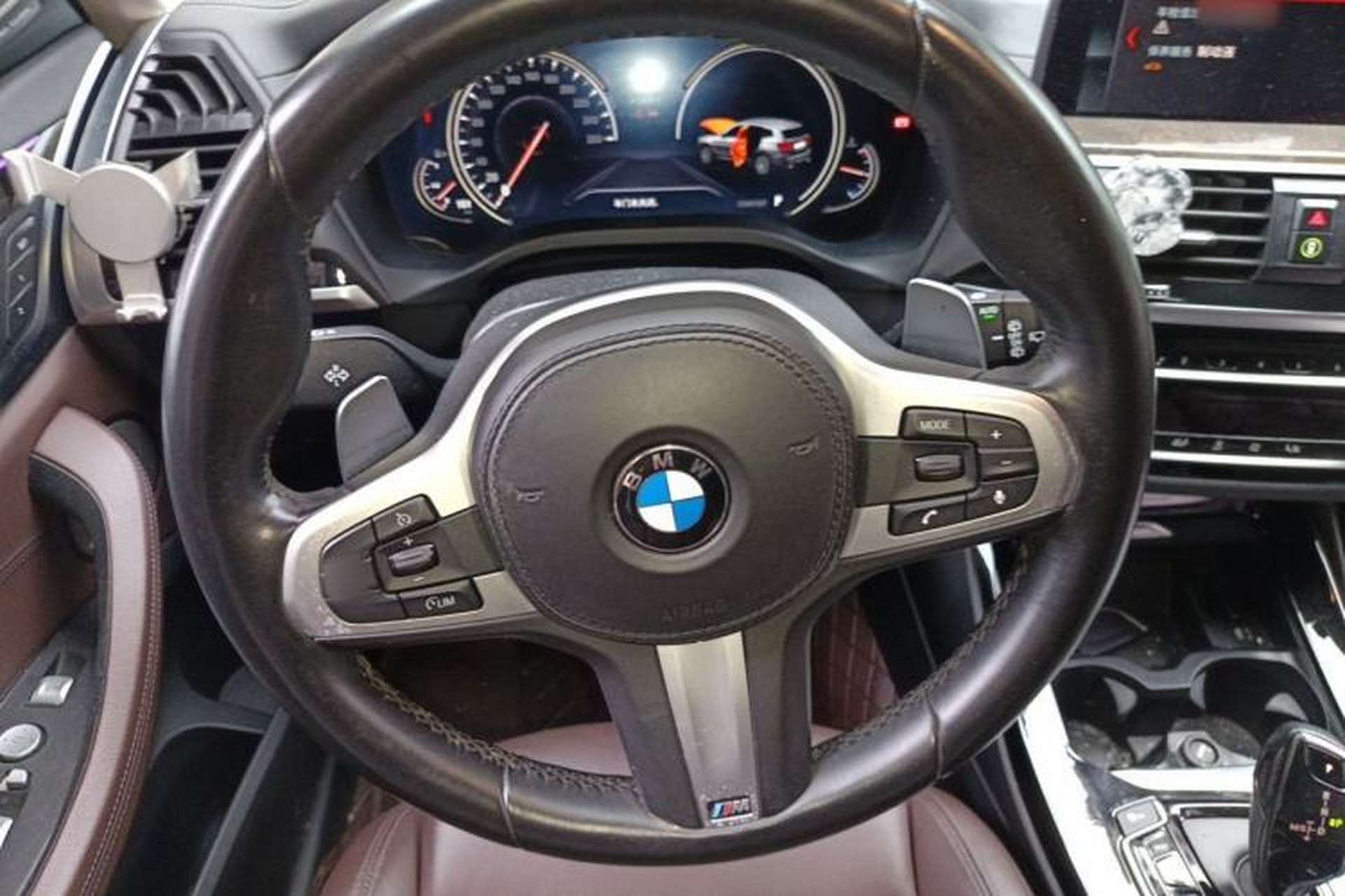Used BMW X3 2018 xDrive30i Luxury Edition M Sport Package China VI Steering Wheel