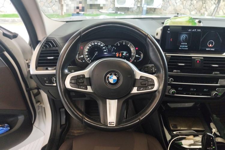Used BMW X3 2018 xDrive25i M Sport Package China V Steering Wheel