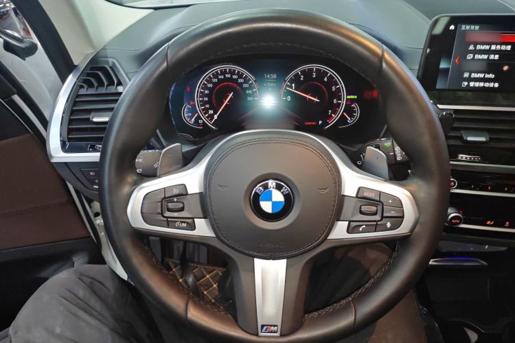 Used BMW X3 2018 xDrive30i Luxury Model M Sport Package China V Steering Wheel