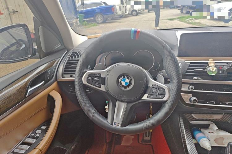 Used BMW X3 2018 xDrive30i Luxury Edition M Sport Package China VI Steering Wheel