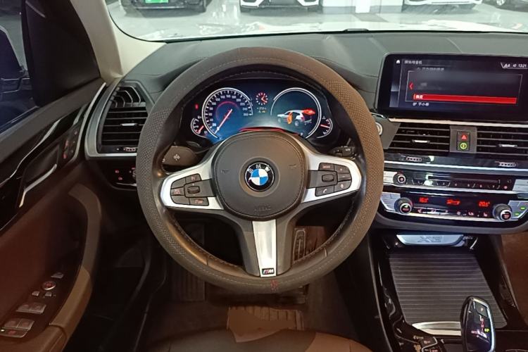 Used BMW X3 2018 xDrive25i M Sport Package China VI Steering Wheel