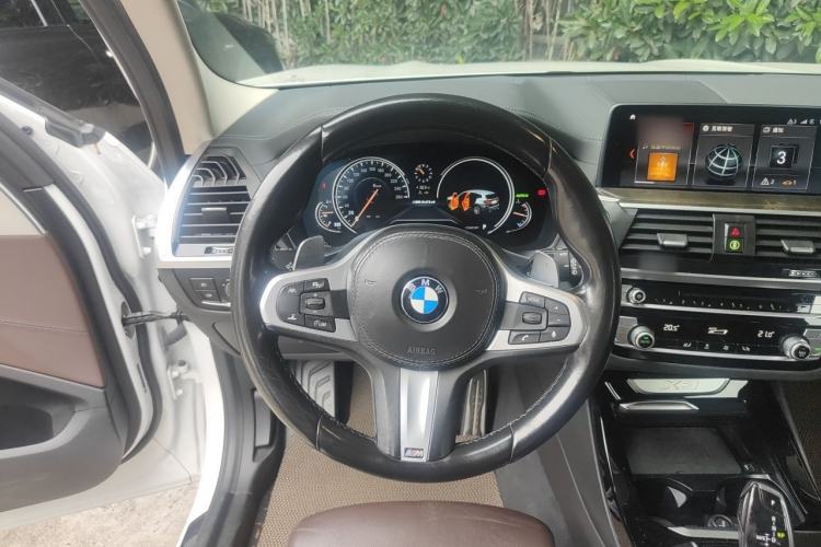 Used BMW X3 2018 xDrive30i Luxury Model M Sport Package China V Steering Wheel