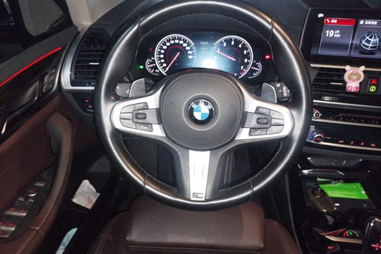 Used BMW X3 2018 xDrive30i Luxury Edition M Sport Package China VI Steering Wheel