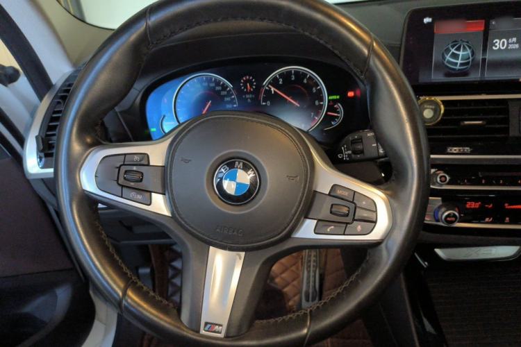 Used BMW X3 2018 xDrive25i M Sport Package China V Steering Wheel