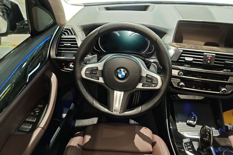 Used BMW X3 2018 xDrive30i Luxury Edition M Sport Package China VI Steering Wheel