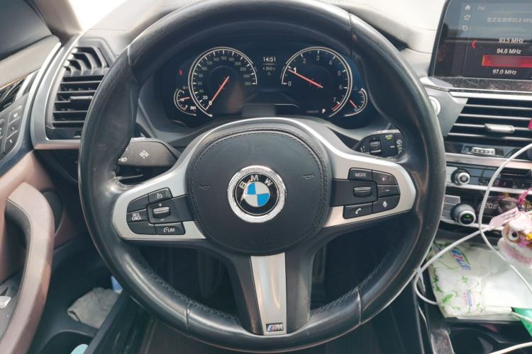 Used BMW X3 2018 xDrive25i M Sport Package China VI Steering Wheel
