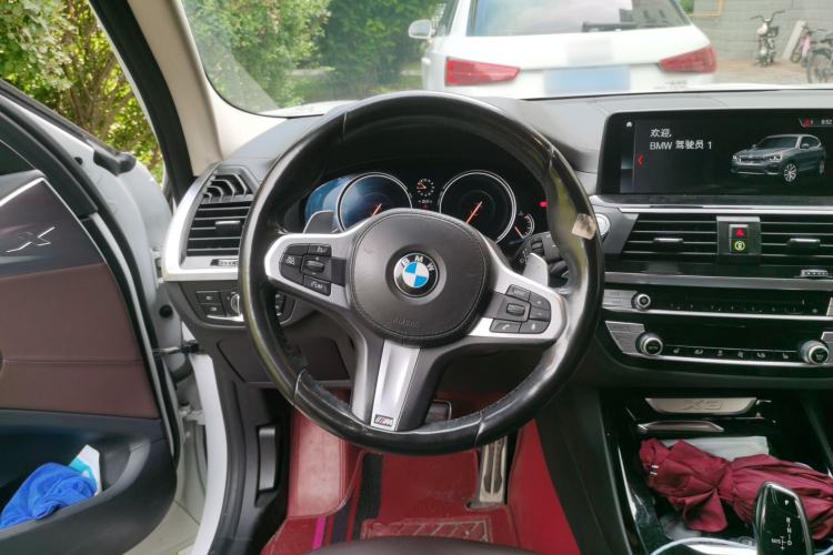 Used BMW X3 2018 xDrive28i M Sport Package China VI Steering Wheel