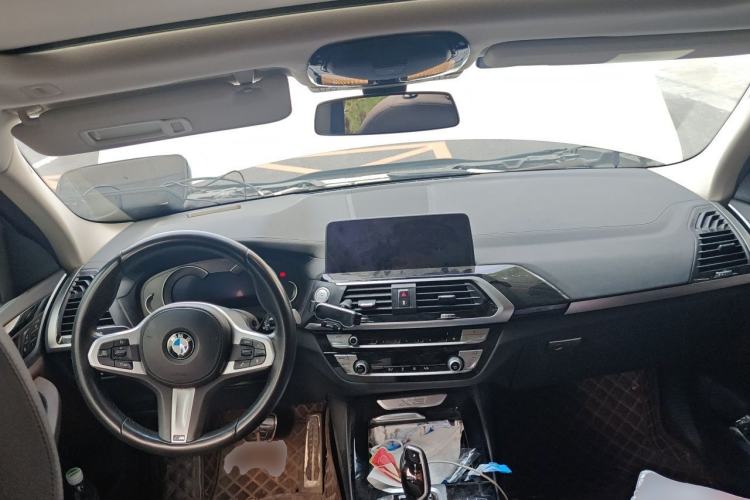 Used BMW X3 2018 xDrive25i M Sport Package China VI Steering Wheel