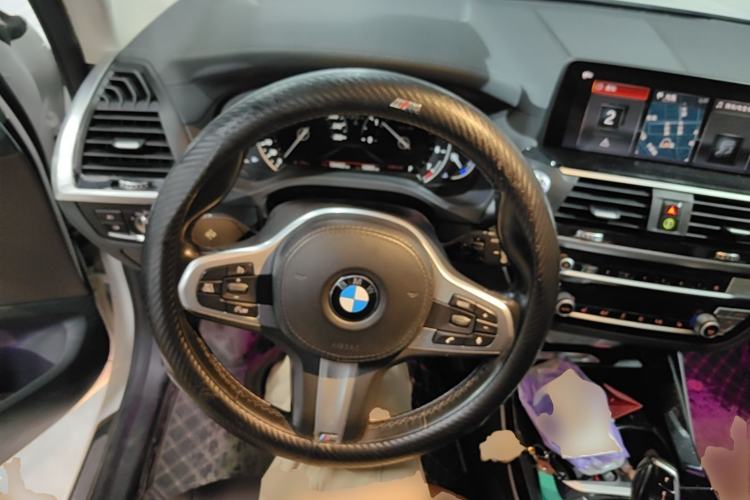 Used BMW X3 2018 xDrive25i M Sport Package China VI Steering Wheel