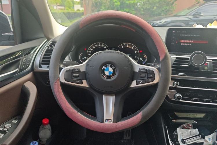 Used BMW X3 2018 xDrive25i M Sport Package China V Steering Wheel