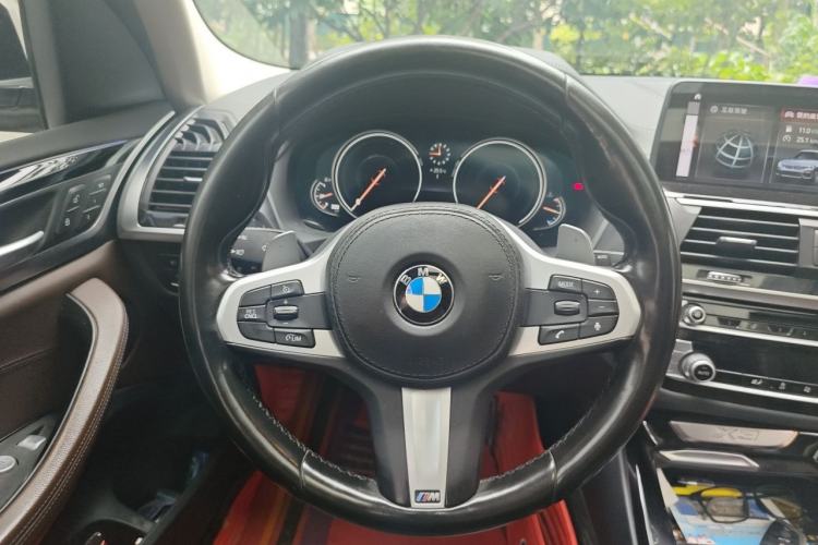 Used BMW X3 2018 xDrive28i M Sport Package China V Emission Standard Steering Wheel