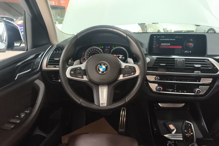 Used BMW X3 2018 xDrive28i M Sport Package China VI Steering Wheel