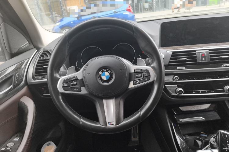 Used BMW X3 2018 xDrive30i Luxury Model M Sport Package China V Steering Wheel