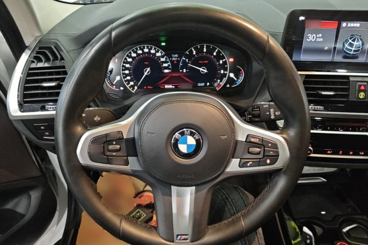 Used BMW X3 2018 xDrive25i M Sport Package China V Steering Wheel