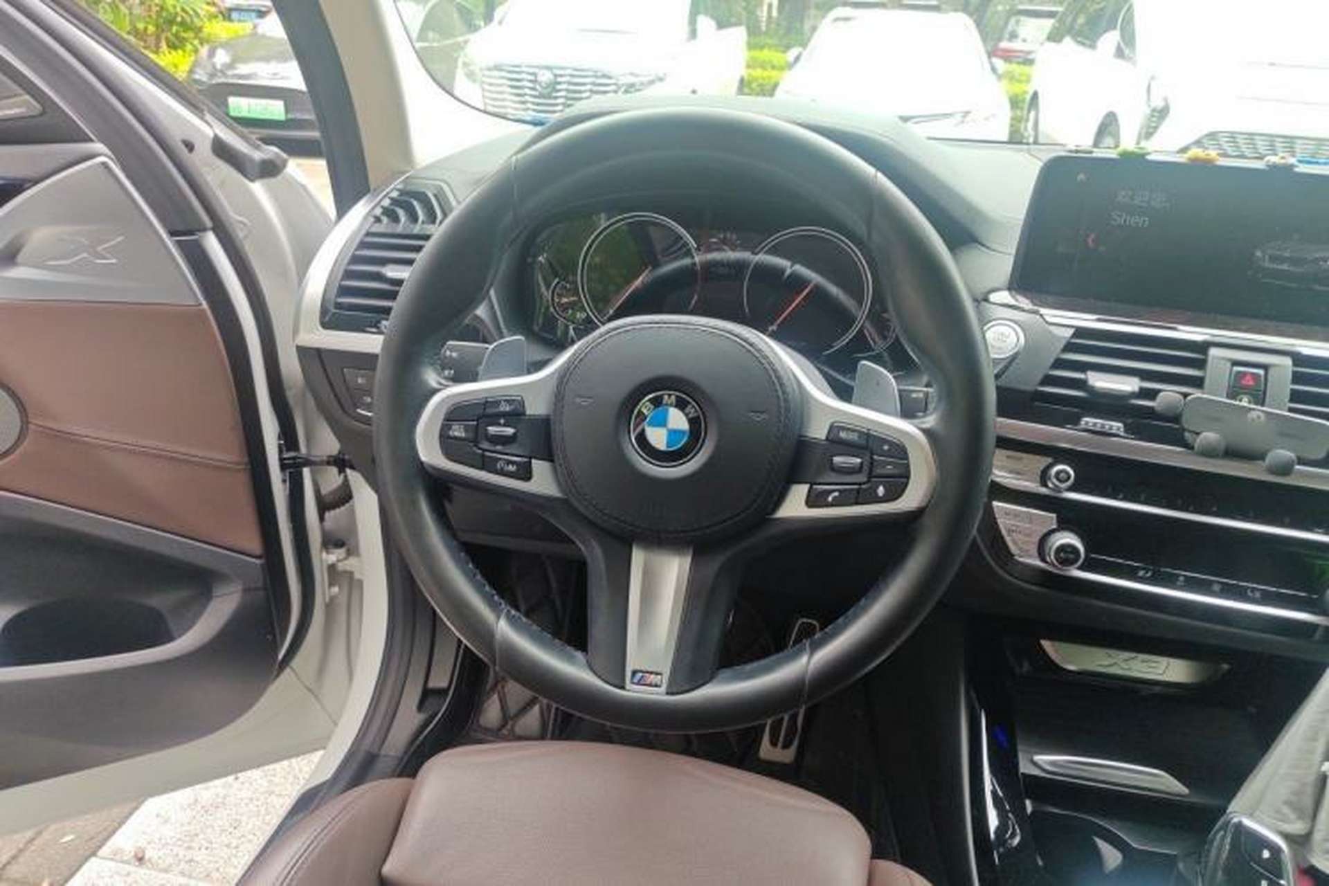 Used BMW X3 2018 xDrive28i M Sport Package China VI Steering Wheel
