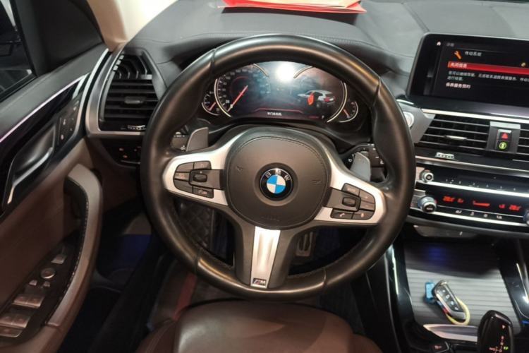Used BMW X3 2018 xDrive28i M Sport Package China V Emission Standard Steering Wheel