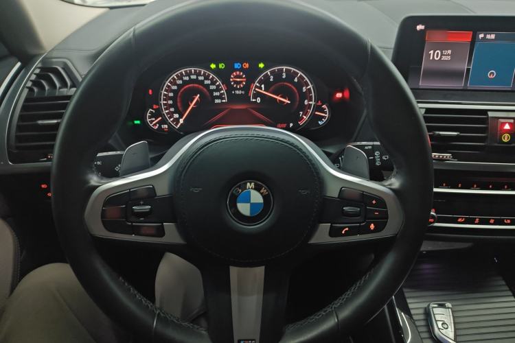 Used BMW X3 2018 xDrive28i M Sport Package China VI Steering Wheel