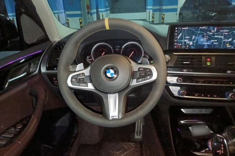 Used BMW X3 2018 xDrive28i M Sport Package China V Emission Standard Steering Wheel