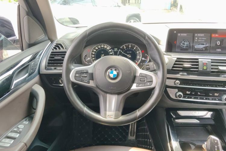 Used BMW X3 2018 xDrive25i M Sport Package China V Steering Wheel
