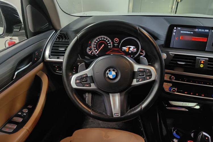 Used BMW X3 2018 xDrive30i Luxury Model M Sport Package China V Steering Wheel