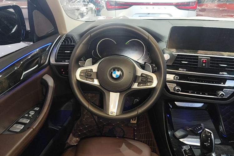 Used BMW X3 2018 xDrive30i Luxury Edition M Sport Package China VI Steering Wheel