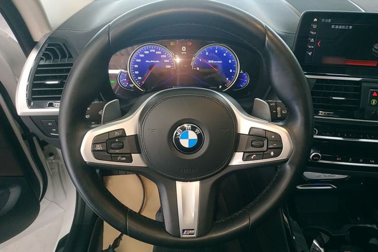 Used BMW X3 2018 xDrive28i M Sport Package China VI Steering Wheel