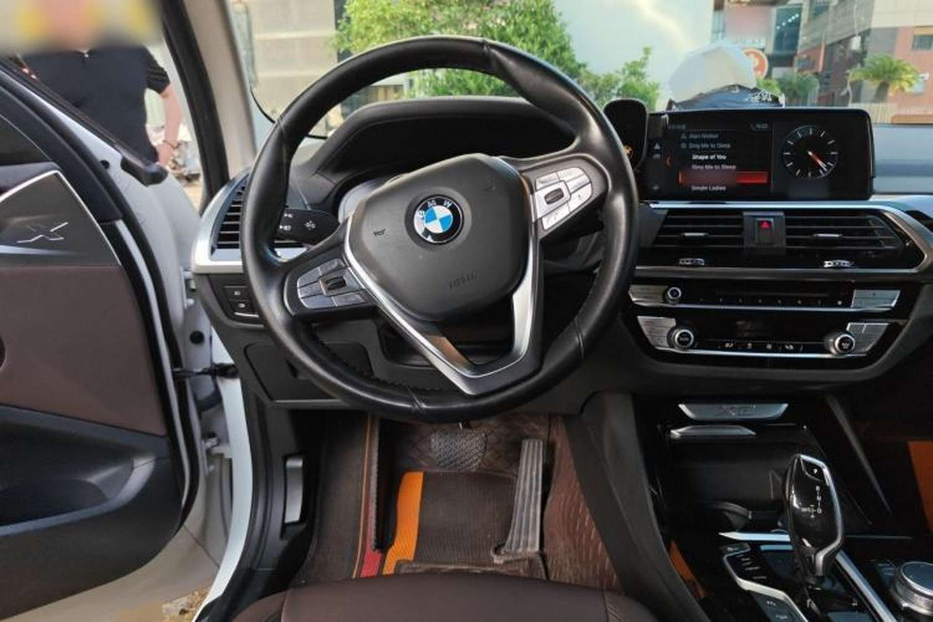 Used BMW X3 2018 xDrive25i Luxury Package China V Steering Wheel