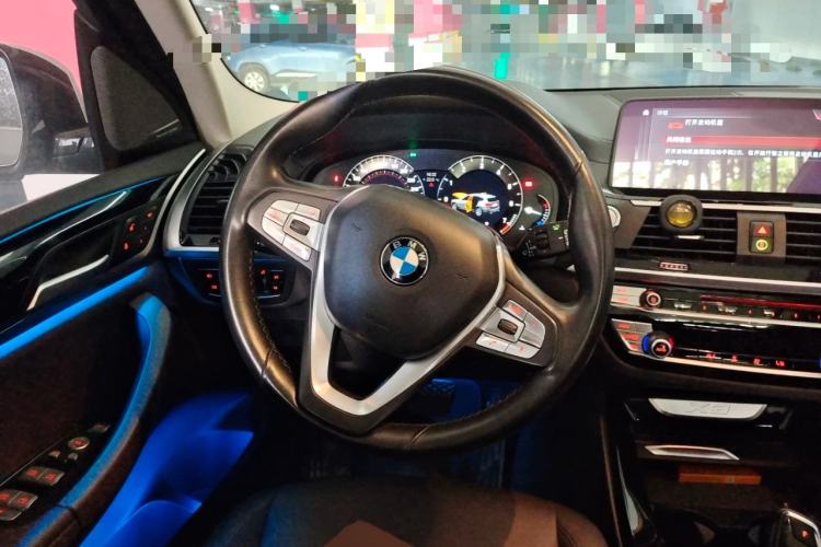 Used BMW X3 2018 xDrive25i Luxury Package China V Steering Wheel