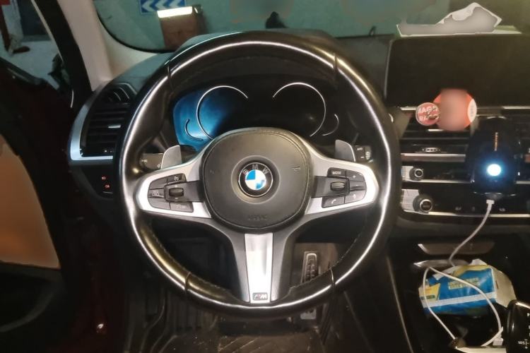 Used BMW X3 2018 xDrive28i M Sport Package China V Emission Standard Steering Wheel