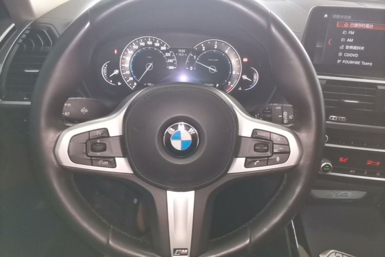 Used BMW X3 2018 xDrive25i M Sport Package China VI Steering Wheel