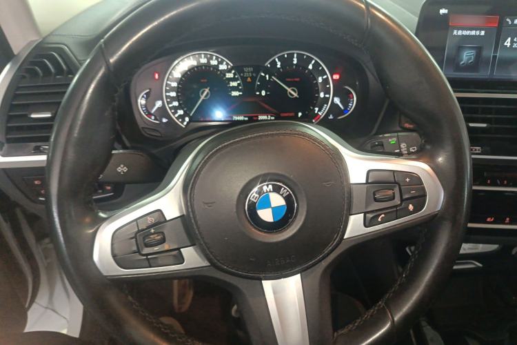 Used BMW X3 2018 xDrive25i M Sport Package China V Steering Wheel