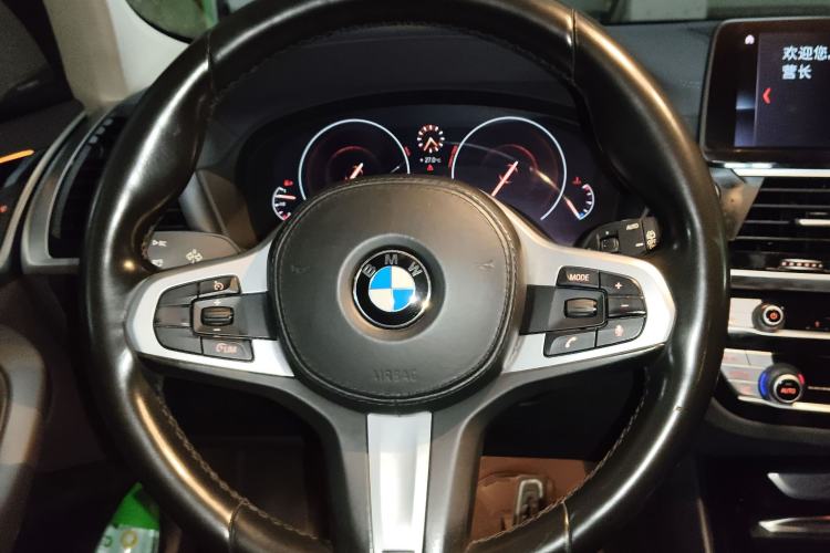 Used BMW X3 2018 xDrive25i M Sport Package China V Steering Wheel