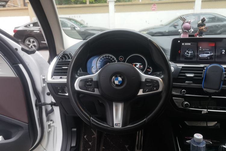 Used BMW X3 2018 xDrive25i M Sport Package China V Steering Wheel