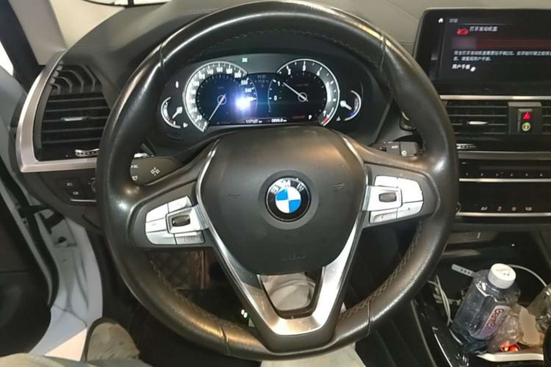 Used BMW X3 2018 xDrive25i Luxury Package China VI Emission Standard Steering Wheel