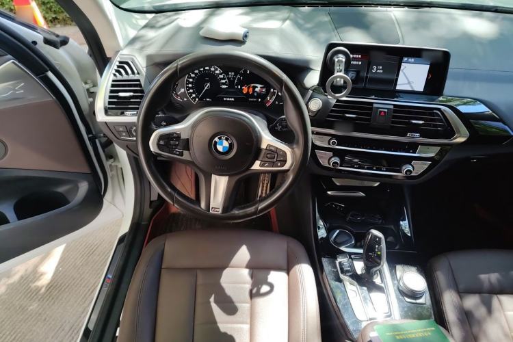 Used BMW X3 2018 xDrive25i M Sport Package China V Steering Wheel
