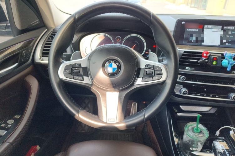 Used BMW X3 2018 xDrive30i Luxury Model M Sport Package China V Steering Wheel